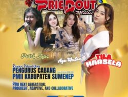 Heboh! Pelantikan PMII Sumenep 2025-2026 Dimeriahkan Penyanyi Dangdut Seksi 