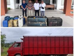 Polres Bolmut Berhasil Ungkap Penyalahgunaan BBM Jenis Solar di Desa Boroko