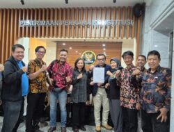 ‎Serikat Pekerja Danamoners Gugatan Undang Undang No.7 Tahun 2021 Ke MK  ‎