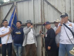 Warga Karangasem Timur Kabupaten Bogor Segel Pabrik PT Roda Vivatex Tbk, Tuntut Lahan untuk Fasilitas Umum