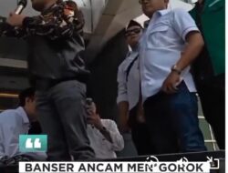 Halal Darahnya, Banser Ancam Gorok yang Mengolok-olok Ulama