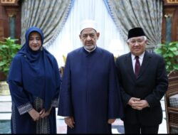 Din Syamsuddin Undang Syaikh Al-Azhar Hadiri Perayaan Hari Persaudaraan Kemanusiaan Sedunia 2026 di Jakarta