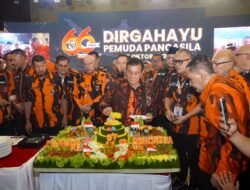 Rayakan HUT ke-66 Pemuda Pancasila, Bamsoet Ajak Teguhkan Semangat Pancasila di Tengah Arus Globalisasi