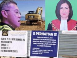 Tindakan Ketua Majelis Hakim Ida Ayu Widyarini yang Tetap PS Tanpa Penggugat, Dugaan Kuat Mafia Tanah bersama Santosa Kadiman.