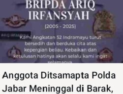 DUKA DI BARAK KEPOLISIAN: Bripda Ariq Meninggal Dunia Setelah Diduga Alami Kekerasan Fisik, Propam Polda Jabar Amankan Empat Senior