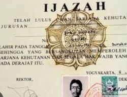 Ijazah Jokowi Aslinya Palsu, Tidak Mungkin Berubah Menjadi Asli