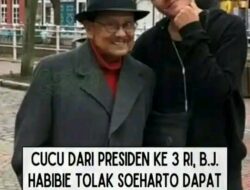 Aktivis sekaligus musisi Melanie Subono menegaskan penolakannya terhadap wacana pemberian gelar pahlawan nasional kepada Presiden kedua RI, Soeharto. 