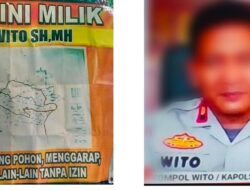 Penguasaan Lahan di Bogor Memanas , Lahan Milik Keluarga Besar, Alm. Taufik Kiemas Di Caplok Oleh Oknum Polisi Berpangkat Kompol.