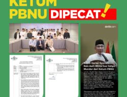 PBNU Memanas: Kubu Jombang Vs Rembang, Isu Pecah Kongsi hingga Dugaan Aliran Uang 