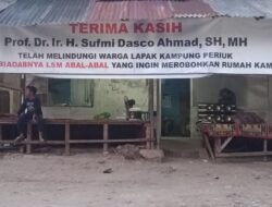 Nicho Silalahi: Bang Dasco Bantu Warga Lapak Kampung Periuk Kota Cilegon