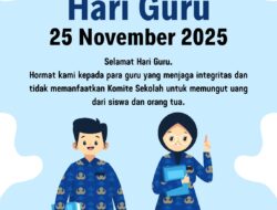 Menghormati Guru yang Menjaga Integritas.