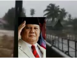 Aktivis Politik Nilai Prabowo Gagal Total Tangani Bencana Sumatra