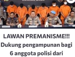 Pengacara HRS Minta 6 Polisi Dibebaskan: Lawan Preman Berkedok Debt Collector, Negara Tak Boleh Kalah