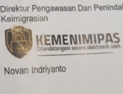Imigrasi Tarik Sementara Paspor Rizal Fadillah 
