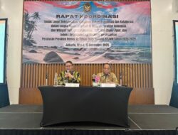 Kemenko Polkam Koordinasi Lintas Sektor Perkuat Keamanan Laut Nasional