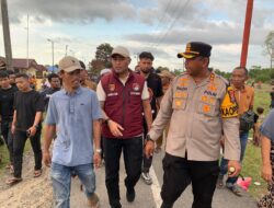 Tim Gabungan Lakukan Penggeledahan dan Penggerebekan Narkoba di Desa Singkuang I dan II