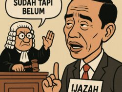 Ijazah Jokowi, Antara Mempermainkan atau Mengelabui