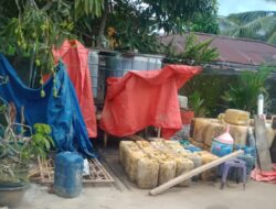 Diduga Timbun BBM Ilegal untuk Tambang ilegal, Bigbos B Dinilai Kebal Hukum di Boltim