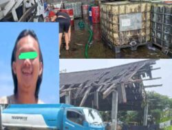 Mobil Tangki PT Nusatar Geo Energi Indonesia Terpantau Di Gudang Ilegal Milik Mafia BBM