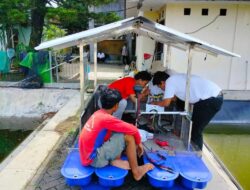 Dosen Teknik UM Indonesia Ciptakan Perahu Pakan Otonom