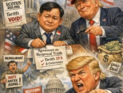 Problematik Relasi-Bully Donald Trump-Prabowo