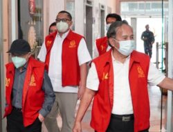 Enam Tersangka Korupsi Kredit Bank Plat Merah Ditahan 20 Hari di Rutan Palembang