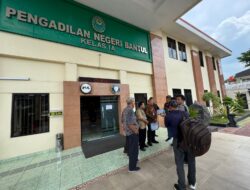 Sidang Gugatan Hasil Munas KAUMY VIII Digelar di Pengadilan Negeri Bantul