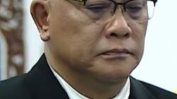 Jelang Reshuffle Kabinet, Jumhur Hidayat Datangi Istana