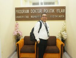 Husni Amriyanto Putra Jalani Sidang Tertutup Disertasi, Ini Kata Wakil Dubes RI di Moskow 