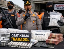 Ngeri! Tramadol Bebas Beredar di Bekasi, Polisi Bongkar Jaringan hingga “Kampung Obat Keras”