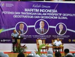 Peran Strategis Maritim Indonesia, Penasihat Menteri KKP: Kunci Perdagangan Laut Global
