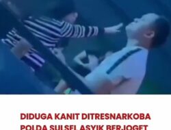 Diduga Kanit Ditresnarkoba Polda Sulsel Berjoged dan Minum di Tempat Hiburan Malam 