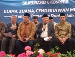 Din Syamsuddin Serukan “Ishlah Syamilah”, Kecam Agresi AS–Israel dan Desak Tatanan Dunia Baru Berkeadilan