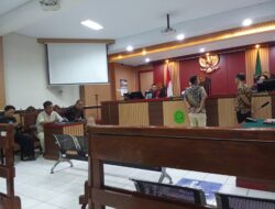 Sidang Lanjutan Gugatan Sengketa MUNAS VIII KAUMY di Pengadilan Negeri Bantul