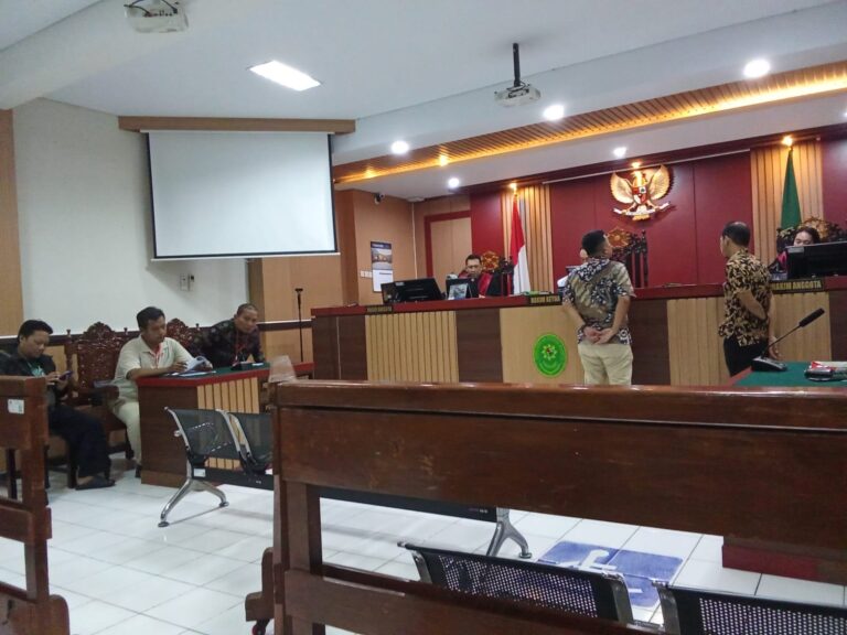 Sidang Lanjutan Gugatan Sengketa MUNAS VIII KAUMY di Pengadilan Negeri Bantul