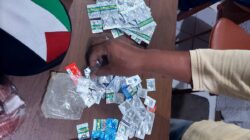 Respons Cepat Layanan 110, Polisi Amankan Pelaku Penjual Obat Terlarang,tTramadol Berkedok Toko Ikan Hias