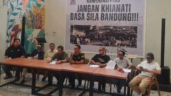 Gabung BoP, Aktivis ’98: Pemerintahan Prabowo-Gibran Khianati Dasa Sila Bandung
