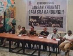 Gabung BoP, Aktivis ’98: Pemerintahan Prabowo-Gibran Khianati Dasa Sila Bandung