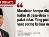 “Presiden Kakean Polah”, Kritik Pedas Pemilik Akun X: Rezim Dinilai Ugal-Ugalan dan Minim Oposisi