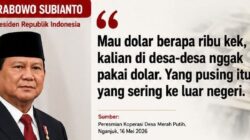 “Presiden Kakean Polah”, Kritik Pedas Pemilik Akun X: Rezim Dinilai Ugal-Ugalan dan Minim Oposisi
