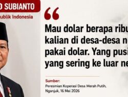 “Presiden Kakean Polah”, Kritik Pedas Pemilik Akun X: Rezim Dinilai Ugal-Ugalan dan Minim Oposisi