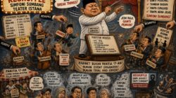 Reshuffle, Simfoni Sumbang Teater Istana