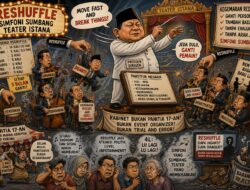 Reshuffle, Simfoni Sumbang Teater Istana
