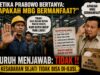 Ketika Buruh Menjawab : Tidak! Pada MBG Itu Bentuk Kesadaran Sejati Yang Tidak Bisa Diilusi