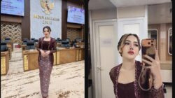 Beredar Foto Perempuan Berkebaya Seksi di Ruangan Banggar DPR, Ani-ani? 