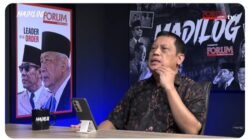 Lukas Luwarso Bongkar “Lingkar Dalam” Kekuasaan Prabowo: “Ini Bukan Soal Teddy, Tapi Tata Kelola Negara”