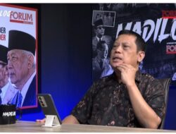 Lukas Luwarso Bongkar “Lingkar Dalam” Kekuasaan Prabowo: “Ini Bukan Soal Teddy, Tapi Tata Kelola Negara”