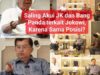 JK dan Panda Nababan Buka Fakta Relasi Politik dengan Jokowi, Pengamat: Sejak Awal Memang Tak Harmonis