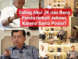 JK dan Panda Nababan Buka Fakta Relasi Politik dengan Jokowi, Pengamat: Sejak Awal Memang Tak Harmonis