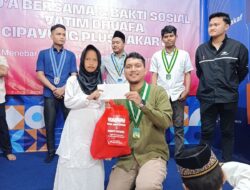 Cipayung Plus DKI Jakarta Gelar Doa Bersama dan Bakti Sosial Yatim Dhuafa, KAMMI DKI Jakarta : Pemuda Harus Hadir Membawa Manfaat bagi Masyarakat